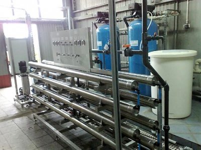 Stacja wody procesowej dla Elektrociepłowni Nowy Sacz