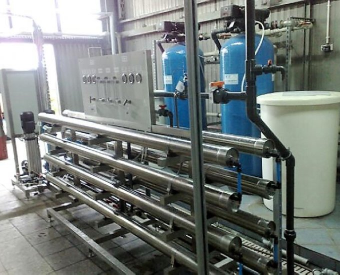 Stacja wody procesowej dla Elektrociepłowni Nowy Sacz