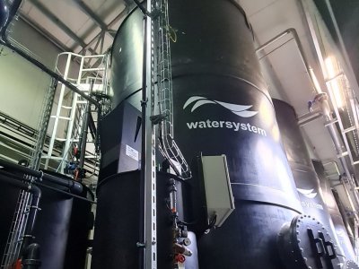 Instalacja biologicznego podczyszczania ścieków