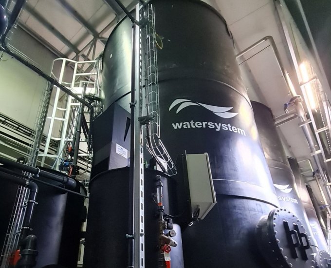 Instalacja biologicznego podczyszczania ścieków